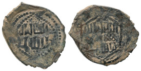 AYDINOGLU.Anonymous.No mint.No date.AE Mangir.Arabic legend / Arabic legend.Very fine.

Condition: Good very fine
Weight: 2.38 g
Diameter: 19.76 m