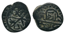 OTTOMAN EMPIRE. Murad II.(1421-1444).Manghir.
Obv : Arabic legend.
Rev : Arabic legend.

Condition: Good very fine
Weight: 1.27 g
Diameter: 12.7...