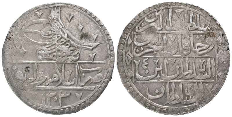 OTTOMAN IMPIRE.Selim III.(1789-1807).Islambol (ISTANBUL).AH 1203/1.100 Para.

...