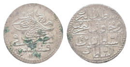 Ottoman Empire, Abdul Hamid I, 10 Para 1780 AH 1187/14, Kostantiniyye

Condition: Good very fine
Weight: 4.61 g
Diameter: 24.31 m