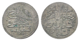 Ottoman Empire, Abdul Hamid I, 10 Para 1780 AH 1187/13, Kostantiniyye

Condition: Good very fine
Weight: 4.89 g
Diameter: 24.58 m