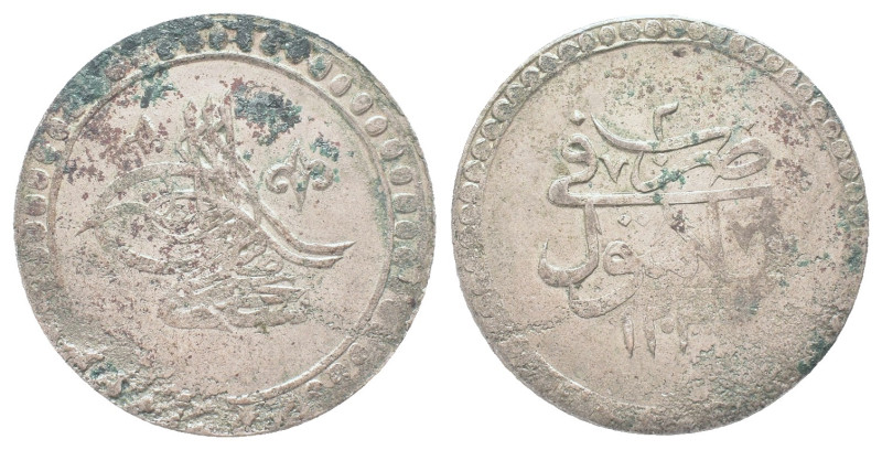 Ottoman Empire, Selim III. 2 Kurush. 1789, AH 1203/2 Kostantiniyye

Condition: G...