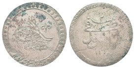 Ottoman Empire, Selim III. 2 Kurush. 1789, AH 1203/2 Kostantiniyye

Condition: Good very fine
Weight: 24.98 g
Diameter: 42.50 m