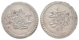 Ottoman Empire, Selim III. 2 Kurush. 1789, AH 1203/4 Kostantiniyye

Condition: Good very fine
Weight: 25.80 g
Diameter: 41.17 m