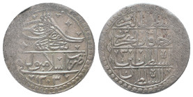 Ottoman Empire, Selim III. 1 yuzluk. 1789, AH 1203/3 Kostantiniyye

Condition: Good very fine
Weight: 31.48 g
Diameter: 44.80 m