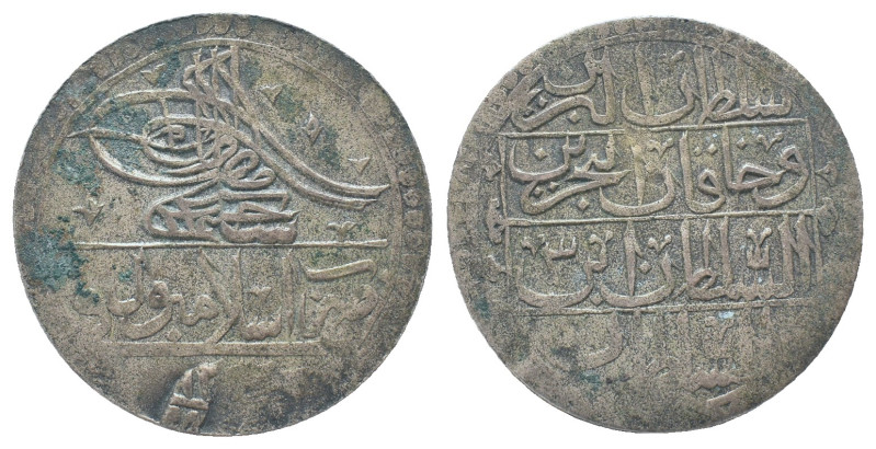Ottoman Empire, Selim III. 1 yuzluk. 1789, AH 1203/3 Kostantiniyye

Condition: G...