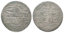 Ottoman Empire, Selim III. 1 yuzluk. 1789, AH 1203/1 Kostantiniyye

Condition: Good very fine
Weight: 32.29 g
Diameter: 42.62 m