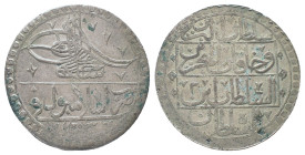 Ottoman Empire, Selim III. 1 yuzluk. 1789, AH 1203/2 Kostantiniyye

Condition: Good very fine
Weight: 32.55 g
Diameter: 43.88 m