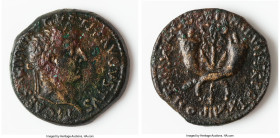 Tiberius (AD 14-37). AE dupondius (30mm, 14.41 gm, 12h). Fine, bronze disease. Commagene (?), AD 19-20. TI CAESAR•DIVI•AVGVSTI•F•AVGVSTVS, laureate he...
