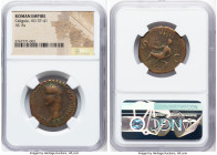 Gaius (Caligula) (AD 37-41). AE as (27mm, 7h). NGC (ungraded) Choice Fine. Rome, AD 37-38. C•CAESAR•AVG•GERMANICVS•PON•M•TR•POT, bare head of Caligula...