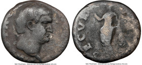 Otho (January-April AD 69). AR denarius (17mm, 2.93 gm, 6h). NGC VG 3/5 - 2/5, marks. Rome. IMP M OTHO CAESAR AVG TR P, bare, bewigged head of Otho ri...