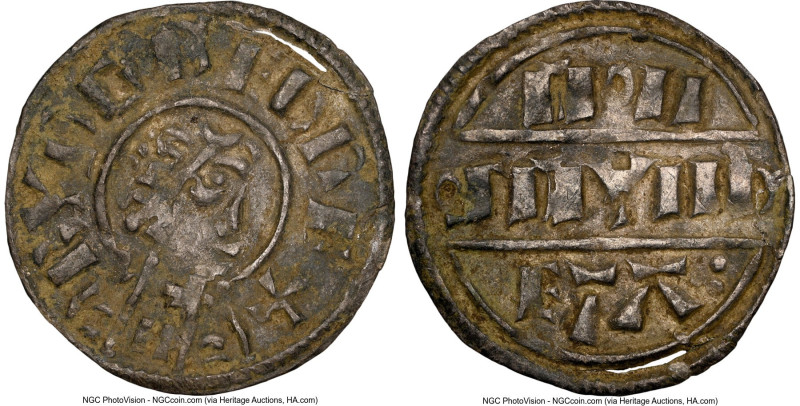 Kings of Mercia. Burgred (852-874) Penny ND (868-874) XF Details (Environmental ...