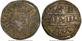 Kings of Mercia. Burgred (852-874) Penny ND (868-874) XF Details (Environmental Damage) NGC, Osmvnd as moneyer, S-942B. 1.16gm. HID09801242017 © 2024 ...