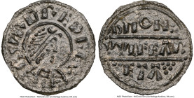 Kings of Mercia. Burgred (852-874) Penny ND (868-874) XF Details (Corrosion) NGC, Vvlfeard moneyer, S-942D. 0.86gm. HID09801242017 © 2024 Heritage Auc...