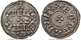 Kings of All England. Eadgar (959-978) Penny ND (959-975) AU53 NGC, Athelaver as moneyer, S-1129, N-741. 1.13gm. A handsome example of the type showin...