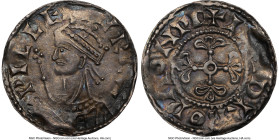 William I, the Conqueror (1066-1087) Penny ND (1066-1068) AU Details (Bent, Obverse Scratches) NGC, Winchester mint, Anderboda as moneyer. S-1250, N-8...