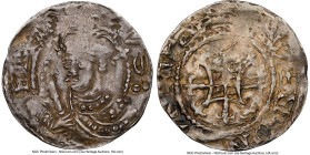 Henry I (1100-1135) Penny ND (1125-1135) AU55 NGC, London mint, Vlfraven as moneyer, S-1276. 1.39gm. Crowned bust, 3/4 facing left. A desirable portra...