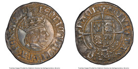 Henry VIII (1509-1547) 1/2 Groat (2 Pence) ND (1514-1526) XF45 PCGS, York mint, S-2326. Star. HID09801242017 © 2024 Heritage Auctions | All Rights Res...