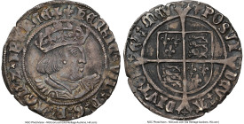 Henry VIII (1509-1547) Groat (4 Pence) ND (1526-1544) AU53 NGC, London mint, Second Coinage, S-2337E. 2.85gm. HID09801242017 © 2024 Heritage Auctions ...