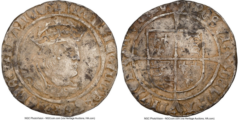 Henry VIII (1509-1547) Groat (4 Pence) ND (1526-1544) VF Details (Environmental ...