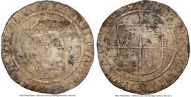 Henry VIII (1509-1547) Groat (4 Pence) ND (1526-1544) VF Details (Environmental Damage) NGC, London mint, S-2337E. 2.66gm. Laker bust D, larger square...
