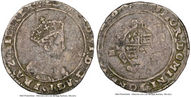 Edward VI (1547-1553) Shilling 1550 VF20 NGC, Southwark mint, S-2466B. 4.82gm. Second period, Second Issue. Currently, there are only three graded for...