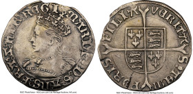 Mary (Sole Reign) Groat (4 Pence) ND (1553-1554) VF35 NGC, Tower mint, S-2492. 1.86gm. HID09801242017 © 2024 Heritage Auctions | All Rights Reserved w...