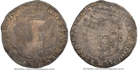 Philip II of Spain & Mary (1554-1558) Shilling 1555 XF Details (Obverse Tooled) NGC, S-2501. 6.18gm. HID09801242017 © 2024 Heritage Auctions | All Rig...