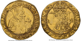 James I (1603-1625) gold Unite ND (1613-1615) VF30 NGC, Tower mint, KM47, S-2620. 9.69gm. Cinquefoil mintmark. Fifth bust. A handsome, well-circulated...