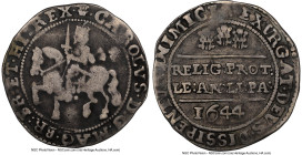 Charles I (1625-1649) 1/2 Crown 1644 Fine 12 NGC, Bristol mint, plumes/BR mm, KM214.20, S-3007. 13.71gm. HID09801242017 © 2024 Heritage Auctions | All...