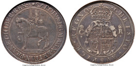 Charles I (1625-1649) Crown ND (1631-1632) VF30 NGC, Tower mint, KM167, S-2852. Britain's first milled Crown, presenting a huge leap in quality from a...