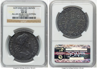 Charles II Crown 1679 AU50 NGC, KM435, S-3358, ESC-405 (formerly ESC-57). 4th Bust. Ex. Allan Barr Collection HID09801242017 © 2024 Heritage Auctions ...