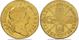 Charles II gold Guinea 1679 Fine Details (Removed From Jewelry) NGC, KM440.1, S-3344. HID09801242017 © 2024 Heritage Auctions | All Rights Reserved ww...