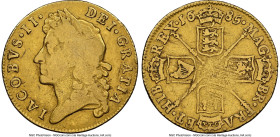 James II gold Guinea 1685 Fine Details (Reverse Scratched) NGC, KM453.1, S-3400. HID09801242017 © 2024 Heritage Auctions | All Rights Reserved www.HA....