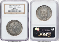 William & Mary 1/2 Crown 1689 AU53 NGC, KM472.1, S-3434, ESC-826 (previously 503). First Shield. HID09801242017 © 2024 Heritage Auctions | All Rights ...