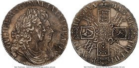 William & Mary Crown 1692 AU Details (Cleaned) NGC, KM478, S-3433. 2/Inverted 2 Variety. QVINTO edge. A desirable Crown type, seldom encountered with ...