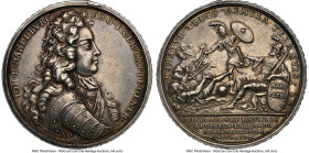 Anne silver "Battle of Blenheim" Medal 1704 AU58 NGC, Eimer-407, MI-256-50. By G. Hautsch. 37mm. HID09801242017 © 2024 Heritage Auctions | All Rights ...