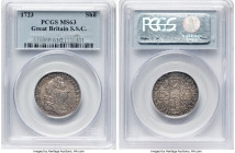 George I "South Sea Company" Shilling 1723-SSC MS63 PCGS, KM539.3, S-3647. Ex. Heritage Auction (September 2008, Lot 21174) HID09801242017 © 2024 Heri...