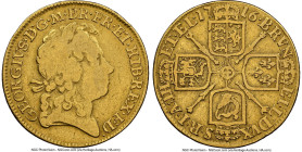 George I gold Guinea 1716 Fine Details (Cleaned) NGC, KM546.1, S-3631. 4th bust. HID09801242017 © 2024 Heritage Auctions | All Rights Reserved www.HA....