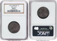George II Shilling 1758 AU53 NGC, KM583.3, S-3704, ESC-1735 (previously 1213). HID09801242017 © 2024 Heritage Auctions | All Rights Reserved www.HA.co...