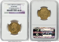 George II gold Guinea 1759 VF Details (Improperly Cleaned) NGC, KM588, S-3680. HID09801242017 © 2024 Heritage Auctions | All Rights Reserved www.HA.co...