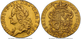 George II gold Guinea 1760 XF40 NGC, KM588, S-3680. HID09801242017 © 2024 Heritage Auctions | All Rights Reserved www.HA.com/TexasAuctioneerLicenseNot...