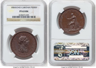 George III Proof Penny 1806-SOHO PR63 Brown NGC, Soho mint, KM663, S-3780. HID09801242017 © 2024 Heritage Auctions | All Rights Reserved www.HA.com/Te...
