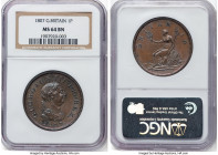 George III Penny 1807 MS64 Brown NGC, KM663, S-3780. Ex. Heritage Auction 419 (September 2006, Lot 51879) HID09801242017 © 2024 Heritage Auctions | Al...