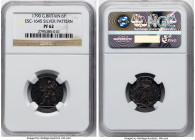 George III silver Proof Pattern 6 Pence 1790 PR62 NGC, Soho mint, ESC-2219, Bull-2219. By Droz. HID09801242017 © 2024 Heritage Auctions | All Rights R...