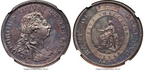 George III Bank Dollar of 5 Shillings 1804 MS64 NGC, KM-Tn1, S-3768, ESC-1925 (prev. ESC-144). The surfaces on the wonderful near-Gem "British Bank Do...