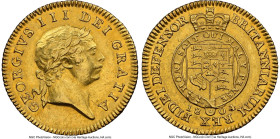 George III gold 1/2 Guinea 1804 AU58 NGC, KM651, S-3737. HID09801242017 © 2024 Heritage Auctions | All Rights Reserved www.HA.com/TexasAuctioneerLicen...