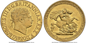 George III gold Sovereign 1820 AU Details (Cleaned) NGC, KM674, S-3785C. HID09801242017 © 2024 Heritage Auctions | All Rights Reserved www.HA.com/Texa...
