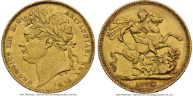 George IV gold Sovereign 1822 XF Details (Cleaned) NGC, KM682, S-3800. HID09801242017 © 2024 Heritage Auctions | All Rights Reserved www.HA.com/TexasA...