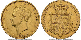 George IV gold Sovereign 1826 XF Details (Cleaned) NGC, KM696, S-3801. HID09801242017 © 2024 Heritage Auctions | All Rights Reserved www.HA.com/TexasA...